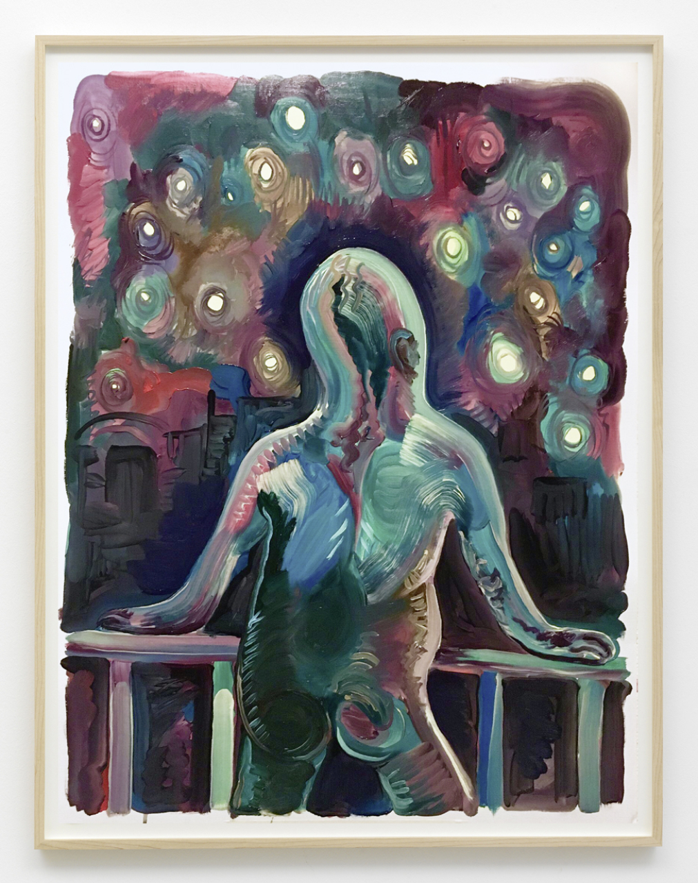 2018 works on paper (50 x 64 cm)