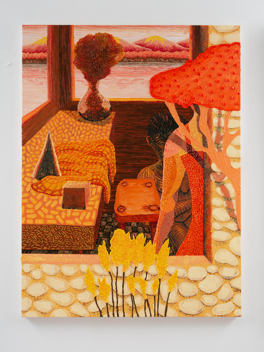 “Monochrome” paintings and sculptures 2021